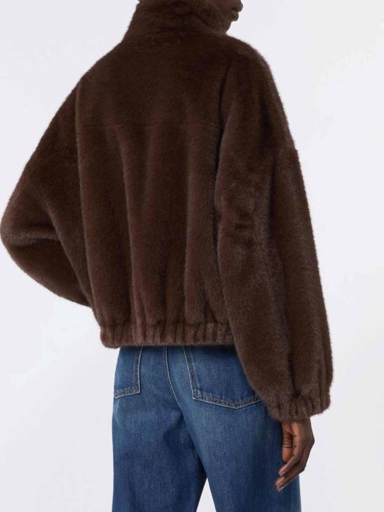 26FW 위켄드막스마라 미디 스커트 5932625086021600001 LIGHT BROWN - WEEKEND MAX MARA