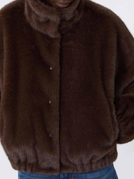 26FW 위켄드막스마라 미디 스커트 5932625086021600001 LIGHT BROWN - WEEKEND MAX MARA