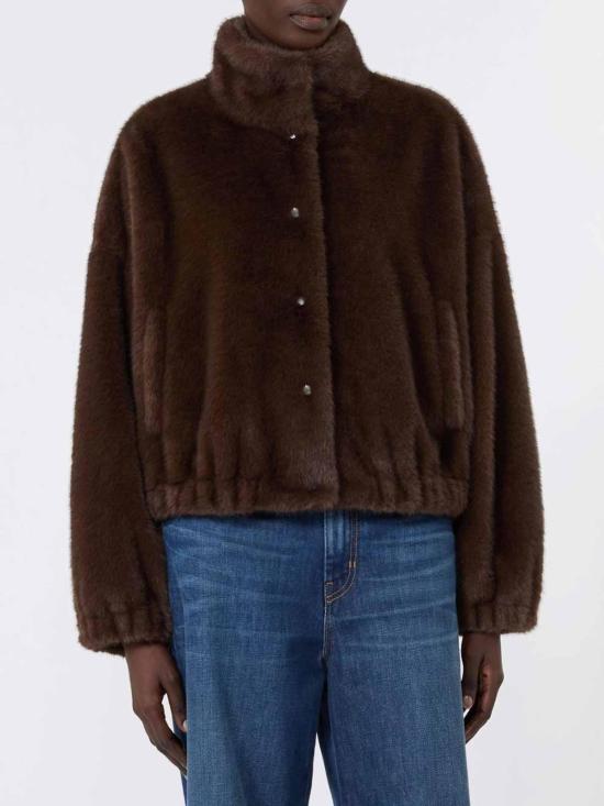 26FW 위켄드막스마라 미디 스커트 5932625086021600001 LIGHT BROWN - WEEKEND MAX MARA