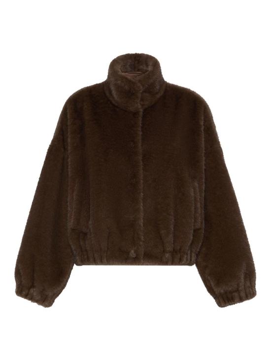 26FW 위켄드막스마라 미디 스커트 5932625086021600001 LIGHT BROWN