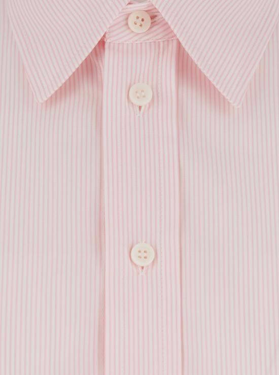 26FW 피비 파일로 클래식 코튼 셔츠 EC120CO3753167WP Pink - PHOEBE PHILO