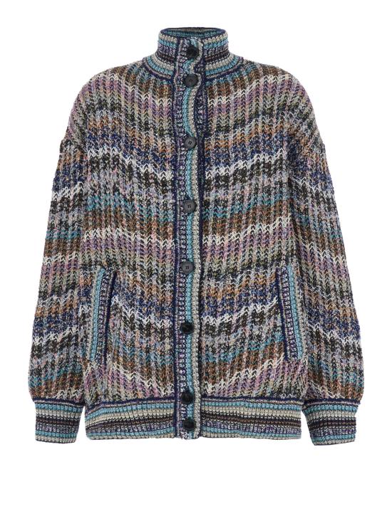 26FW 미소니 긴팔 티셔츠 DS26WM05BC006CSMSOS Multicolor