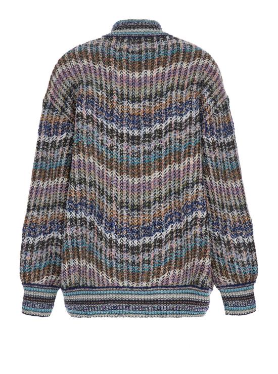 26FW 미소니 긴팔 티셔츠 DS26WM05BC006CSMSOS Multicolor - MISSONI