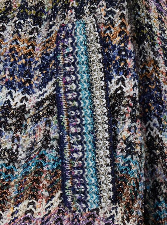 26FW 미소니 긴팔 티셔츠 DS26WM05BC006CSMSOS Multicolor - MISSONI