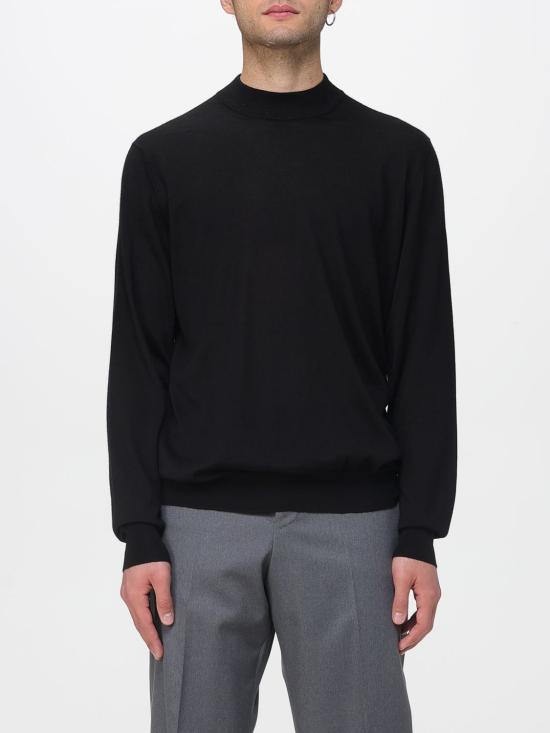 26FW 라르디니 터틀넥 CNLMML432 CN65020 999 BLACK DOM