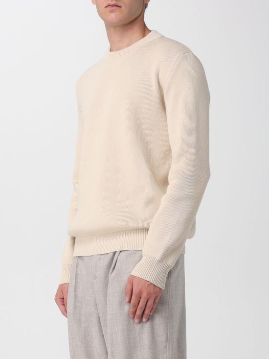 26FW 골든구스 Golden 레터링 밀리터리 크루넥 스웨터 GMP00841 P001972 55550 BEIGE DOM - GOLDEN GOOSE