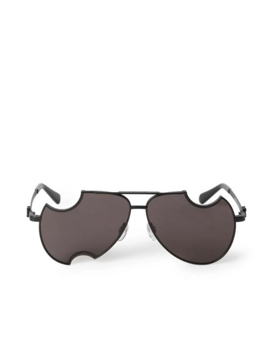 26SS 오프화이트 선글라스 OERI071S23MET0011007 Black