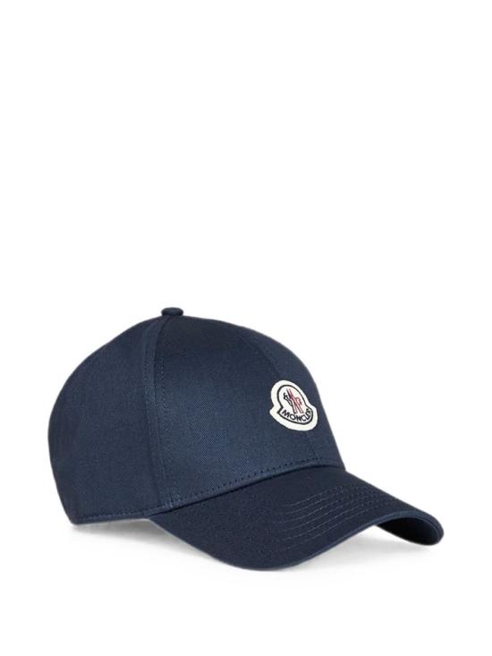 26FW 몽클레어 볼캡 L20913B0003704863778 Blue - MONCLER