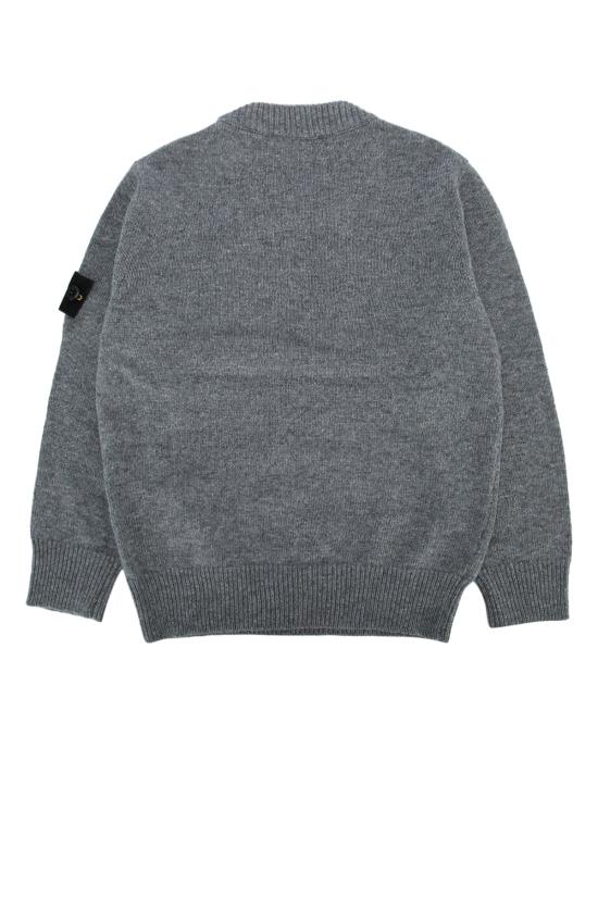 25FW 스톤 아일랜드 스웨터 5100002M1 V0M67 GRAY - STONE ISLAND