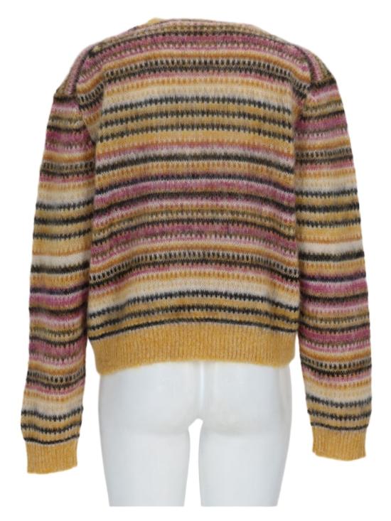 26FW 이자벨마랑에뚜왈 니트웨어 PU0957FA D3L17E10MD Multicolor - ISABEL MARANT ETOILE