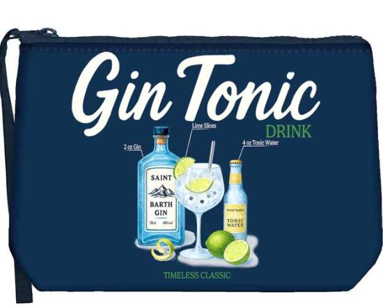 26FW 세인트바쓰 클러치/파우치 ALI0002 03210M61 RECIPE LIST GIN