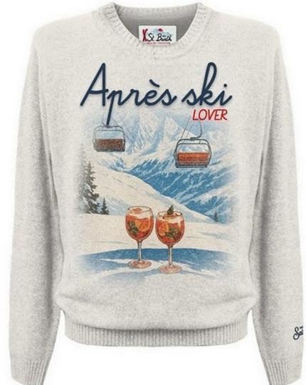 26FW 세인트바쓰 스웨터 HER0022 00054M10EMB APRES DRINK LOVER - MC2 SAINT BARTH