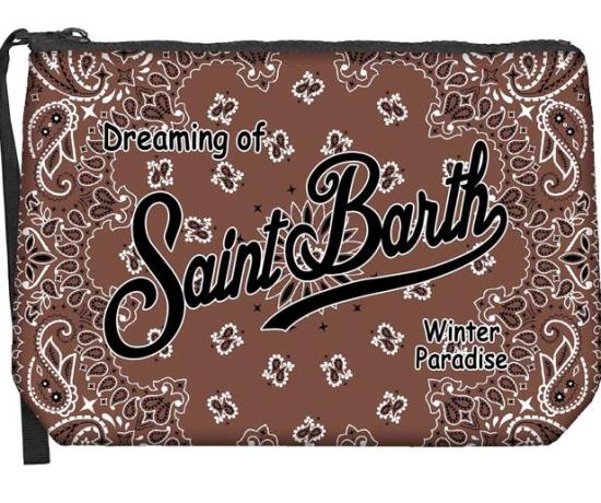 26FW 세인트바쓰 클러치/파우치 ALI0002 00602M18 BANDANNA ROUND - MC2 SAINT BARTH