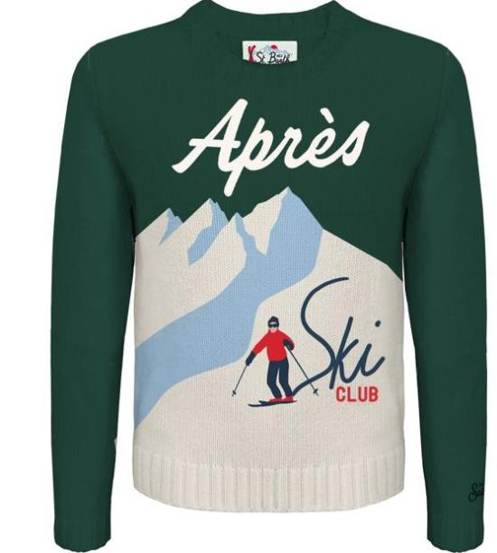 26FW 세인트바쓰 스웨터 BOMD005 03680M51MB APRES SKI CLUB