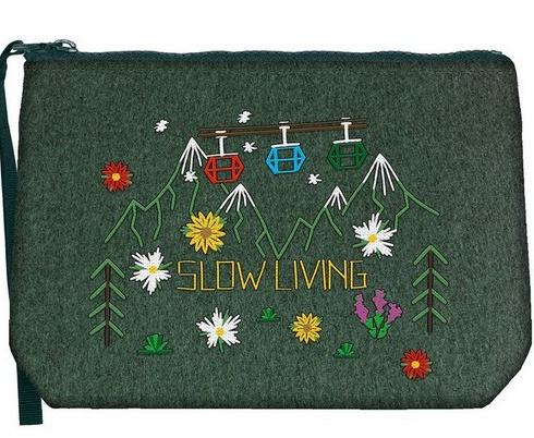 26FW 세인트바쓰 클러치/파우치 ALI0028 02690M51EMB SLOW LIVING DRAW - MC2 SAINT BARTH