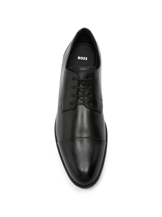 26FW 휴고보스 드레스 슈즈 50568800 001 BLACK DOM - HUGO BOSS