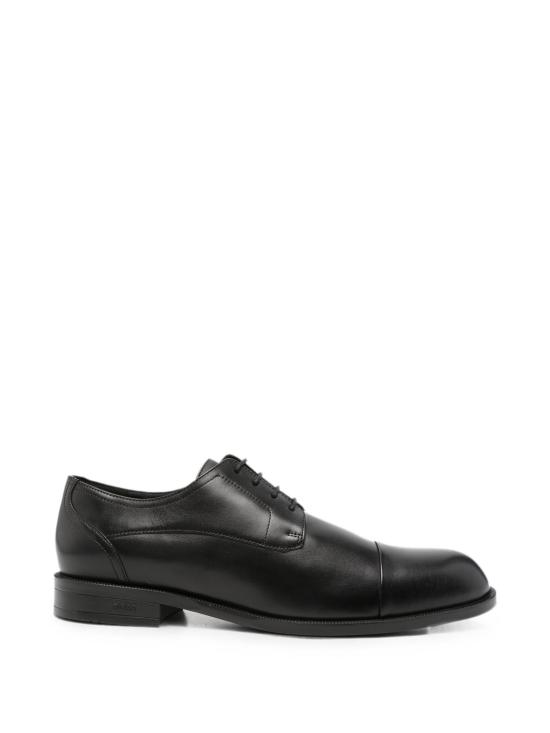 26FW 휴고보스 드레스 슈즈 50568800 001 BLACK DOM
