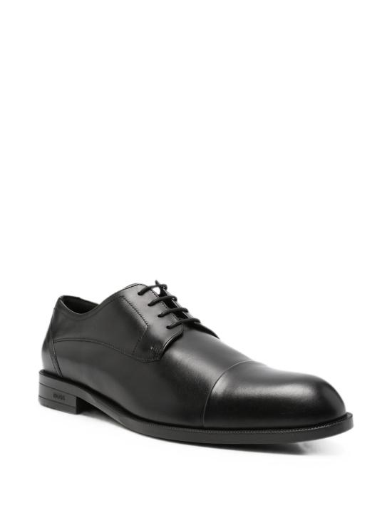 26FW 휴고보스 드레스 슈즈 50568800 001 BLACK DOM - HUGO BOSS