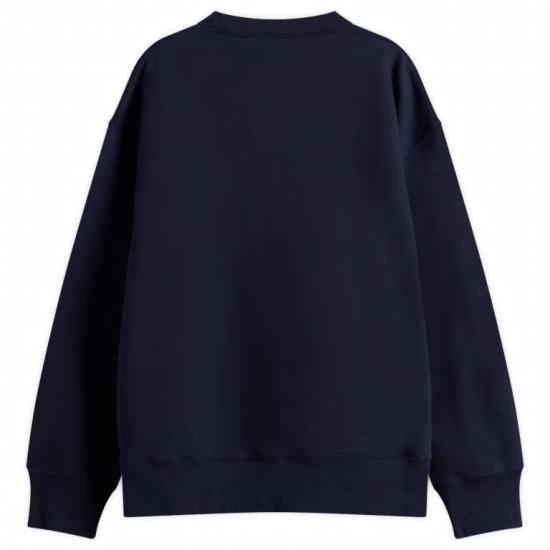 26FW 칼하트 WIP 긴팔 티셔츠 I037278 1C60 DARK NAVY DOM - CARHARTT WIP