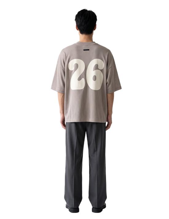 26SS 피어오브갓 반팔 티셔츠 RW00278 0225 SEAL DOM - FEAR OF GOD