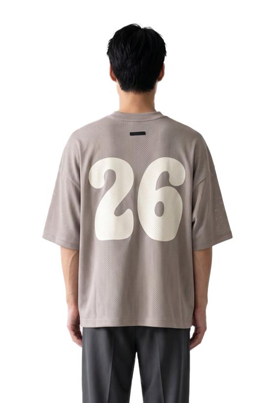 26SS 피어오브갓 반팔 티셔츠 RW00278 0225 SEAL DOM - FEAR OF GOD