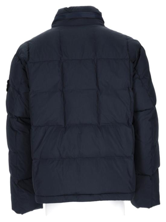  스톤 아일랜드 코튼 나일론 텔라 다운 자켓 L2S154100046 S0462V0020 Blue - STONE ISLAND