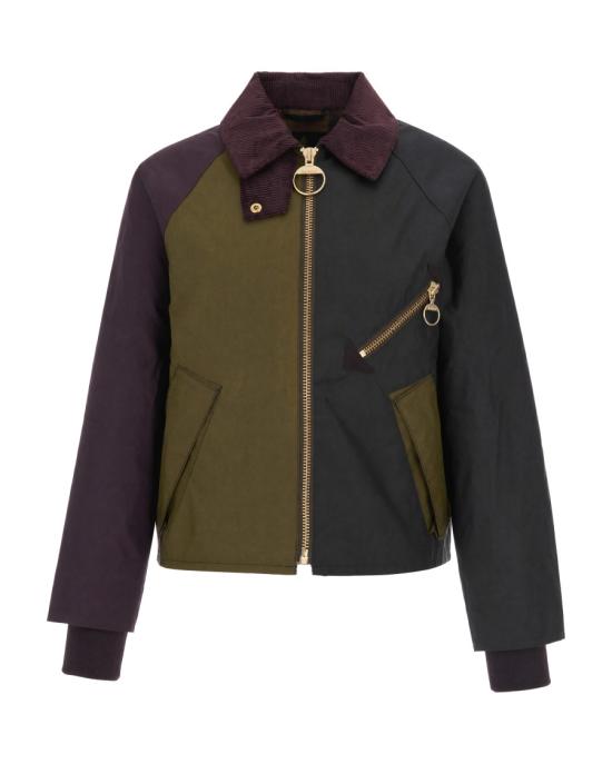 26FW 바버 자켓 2737068 Multicolor