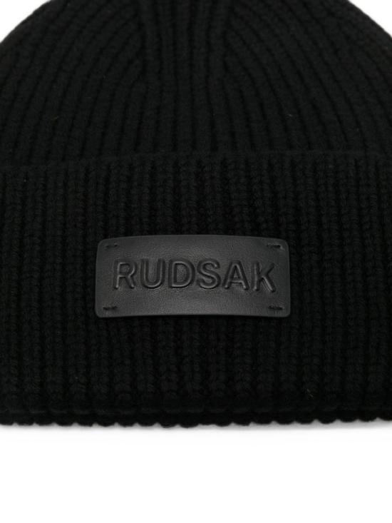 26FW 러드삭 모자 9424518 BK BLACK - RUDSAK