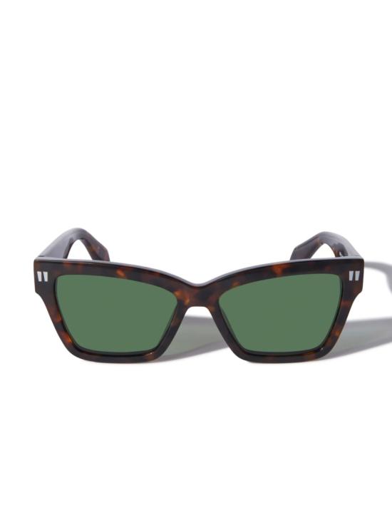 26SS 오프화이트 선글라스 OERI110S24PLA0016055 Brown