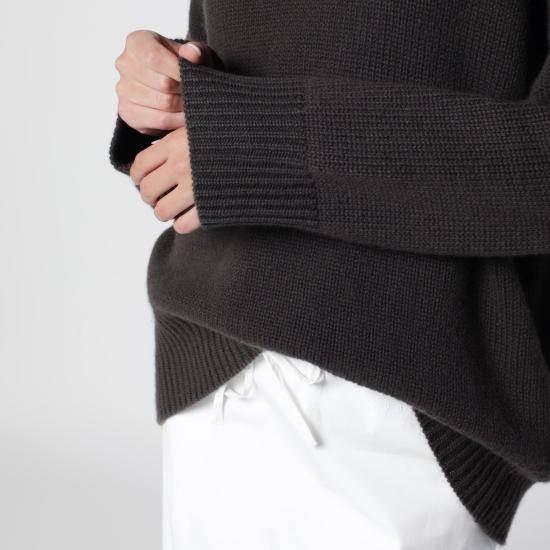 26FW 리사 양 스웨터 202154WS DFE GREY - LISA YANG