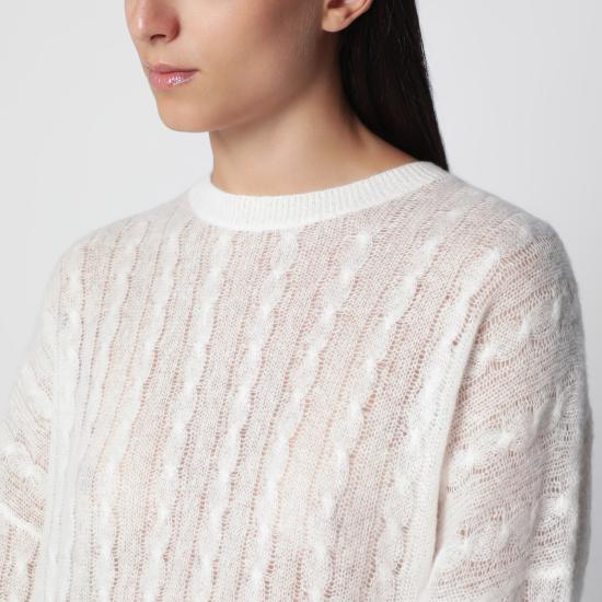 26FW 리사 양 스웨터 2026420WS CR WHITE - LISA YANG