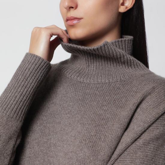 26FW 리사 양 스웨터 202113WS TL BROWN - LISA YANG