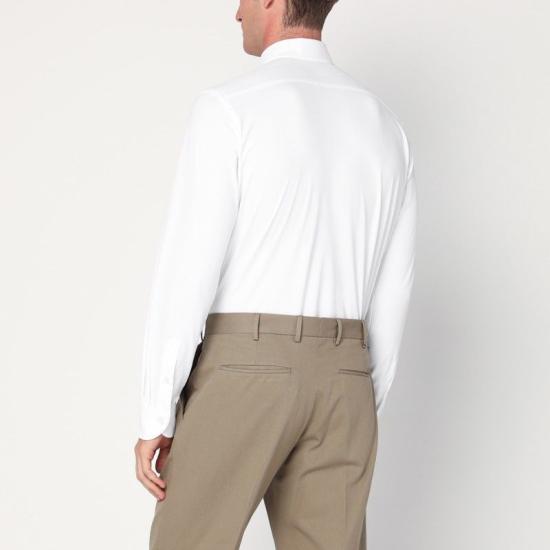 26FW 싸쿠스 긴팔 셔츠 ACT558ML11460 001 WHITE - XACUS