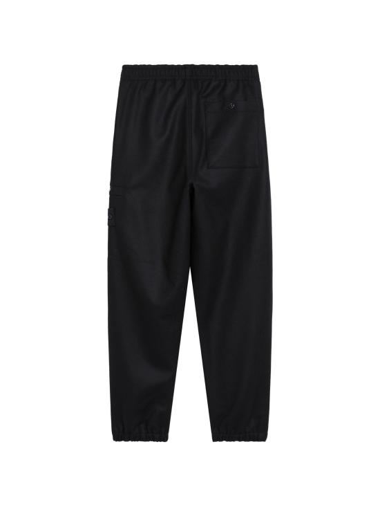 26FW 스톤 아일랜드 울 나일론 플란넬_S.I. 고스트 루즈핏 조거 팬츠 울 나일론 플란넬_S.I. 고스트 루즈핏 조거 팬츠 S153100024S0F24 V0020 BLUE - STONE ISLAND