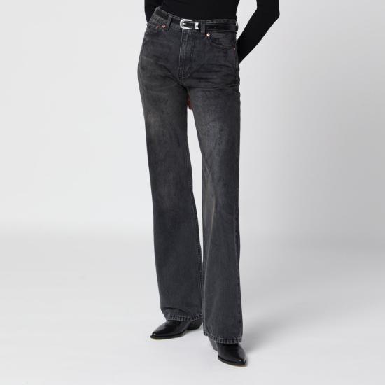 26FW 아워레가시 스트레이트 팬츠 W4265BCDE CR BLACK