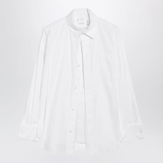 26FW 사카이 셔츠 2608741CO 151 WHITE - SACAI