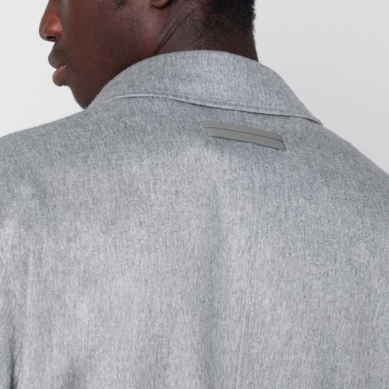 26FW 에르메네질도제냐 자켓 SOT6BUIV46A4 001 GREY - ERMENEGILDO ZEGNA