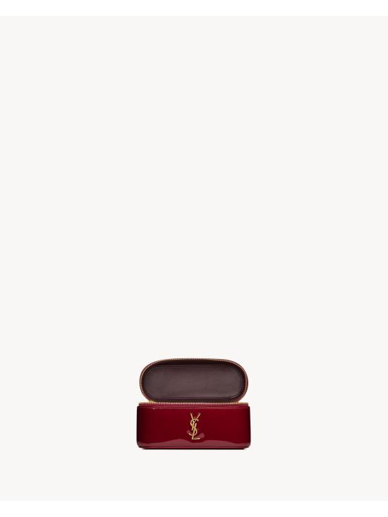 26FW 생로랑 GABY 가비 배니티 백 810932AAEQ1 6746 RED - SAINT LAURENT