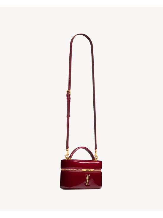 26FW 생로랑 GABY 가비 배니티 백 810932AAEQ1 6746 RED - SAINT LAURENT