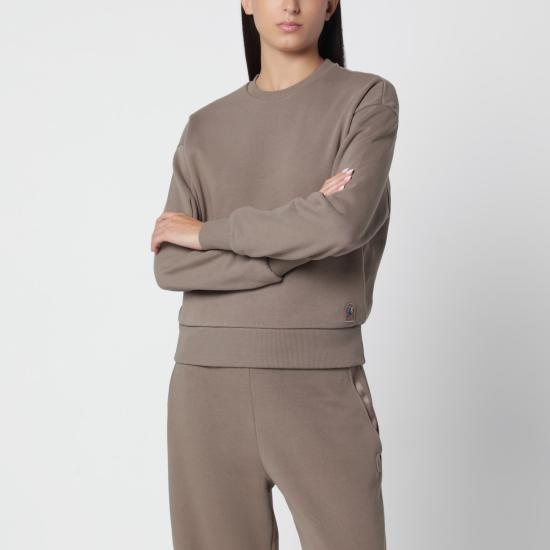 26FW 파라점퍼스 스웨터 26WMPWFLFJ31CO 0128 BROWN