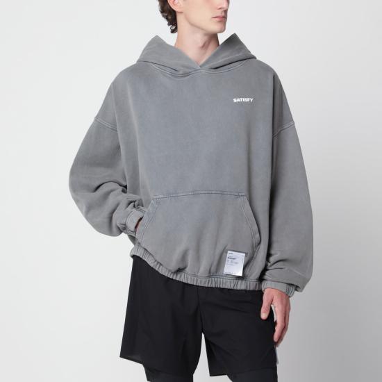 26FW 새티스파이 스웨터 11046CO 82A02 GREY