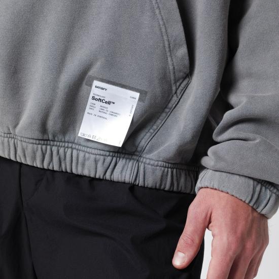 26FW 새티스파이 스웨터 11046CO 82A02 GREY - SATISFY