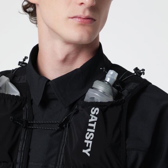 26FW 새티스파이 베스트 34050NY 00001 BLACK - SATISFY