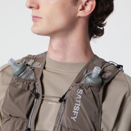 26FW 새티스파이 베스트 34050NY 91001 BROWN - SATISFY