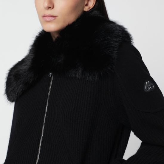 26FW 무스너클 자켓 M35LK650WO 292 BLACK - MOOSE KNUCKLES