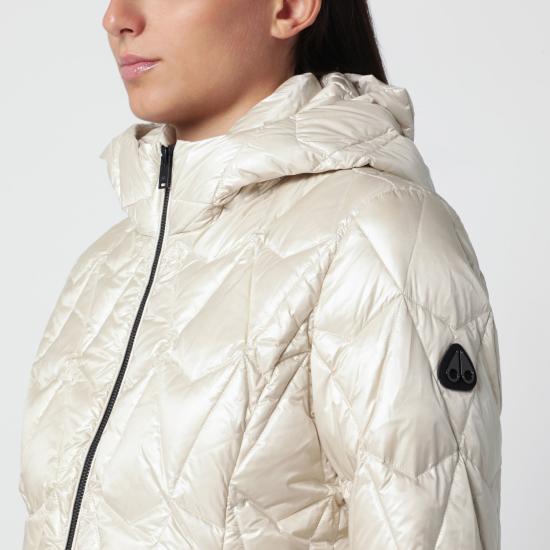 26FW 무스너클 자켓 M36LJ156NY 1705 WHITE - MOOSE KNUCKLES