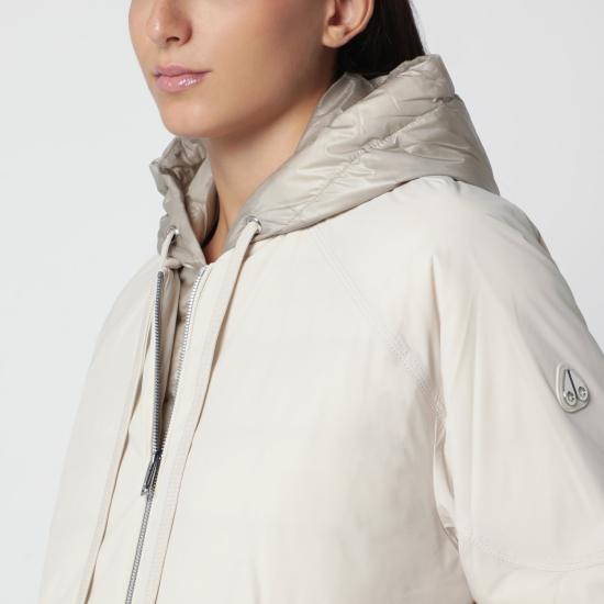 26FW 무스너클 자켓 M35LB046NY 1705 WHITE - MOOSE KNUCKLES