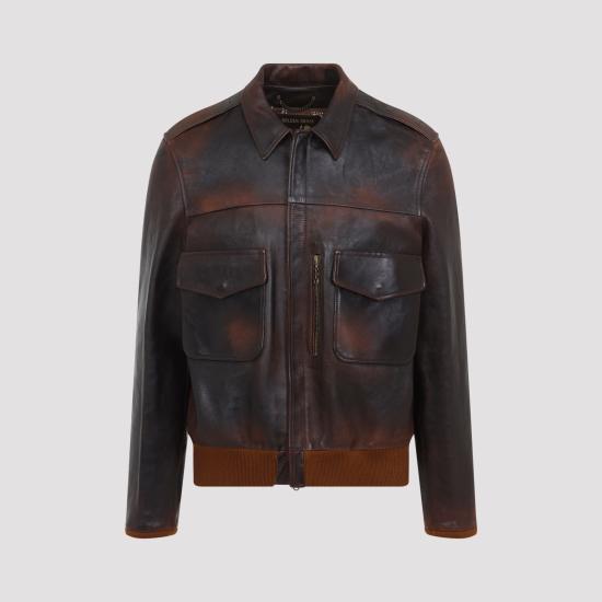 26FW 골든구스 자켓 GMP02502P002288 55381 BROWN - GOLDEN GOOSE