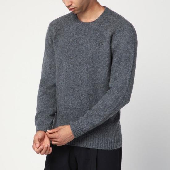 26FW 드루모어 스웨터 D8W103GLOWO 670 GREY