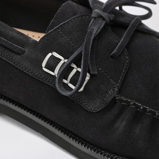 26FW JW앤더슨 로퍼 MO0008LA0416 642 BLACK - JW ANDERSON